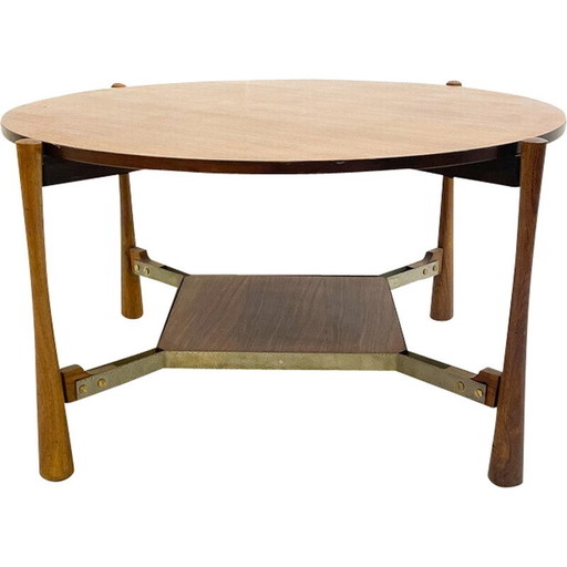 Table basse Mid Century, Italie 1960