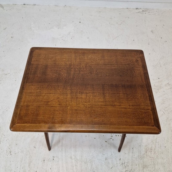 Image 1 of Table d'appoint vintage en bois, Italie 1930