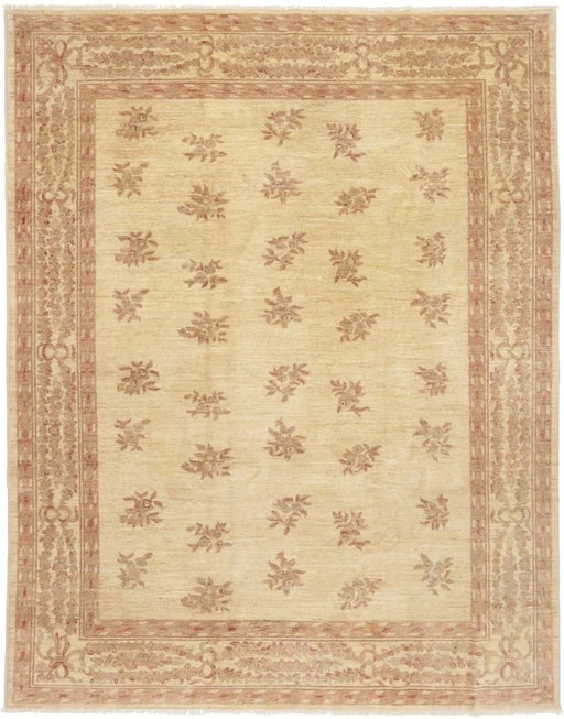 Tapis Ziegler original noué à la main 307 X 246 cm Top condition