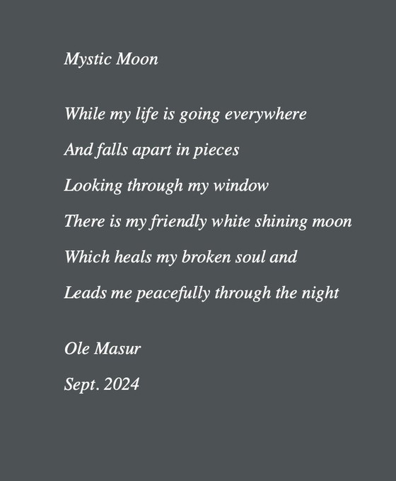 Image 1 of Ole Masur - Mystic Moon - L