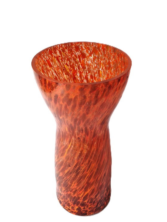 Image 1 of Vase en verre vintage de Murano