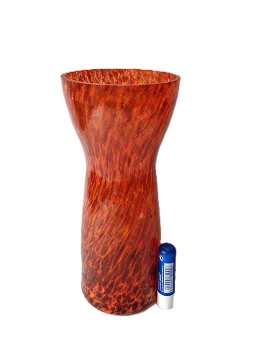 Vase en verre vintage de Murano