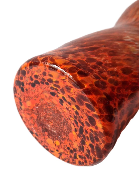 Image 1 of Vase en verre vintage de Murano