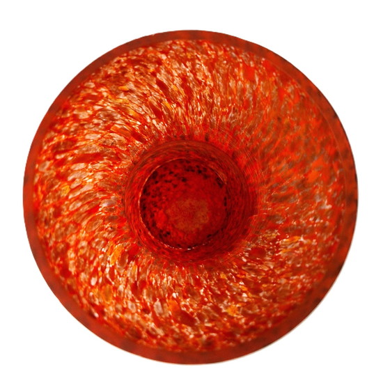 Image 1 of Vase en verre vintage de Murano