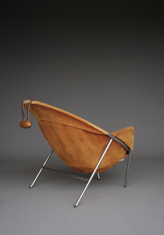 Image 1 of Chaise longue danoise Bo-360 du Mid Century par Erik Ole Jørgensen pour Bovirke, 1950S