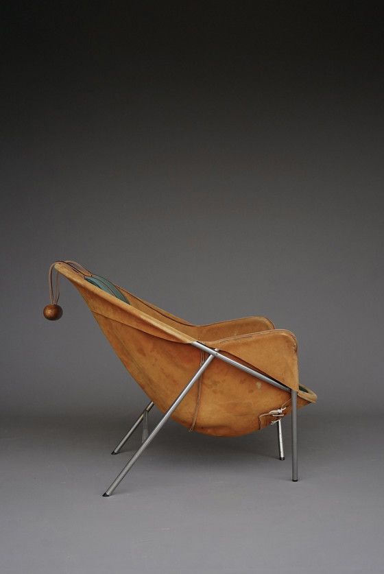 Image 1 of Chaise longue danoise Bo-360 du Mid Century par Erik Ole Jørgensen pour Bovirke, 1950S