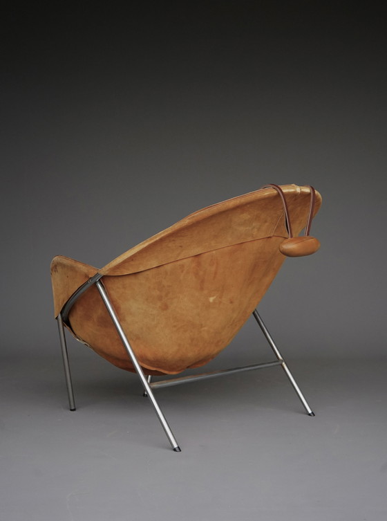 Image 1 of Chaise longue danoise Bo-360 du Mid Century par Erik Ole Jørgensen pour Bovirke, 1950S