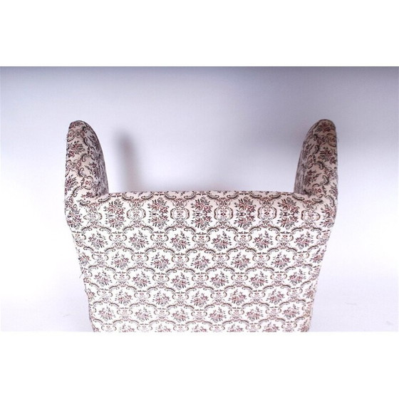 Image 1 of Paire de fauteuils à oreilles vintage, 1960