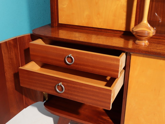 Image 1 of Highboard vintage, années 60, Allemagne