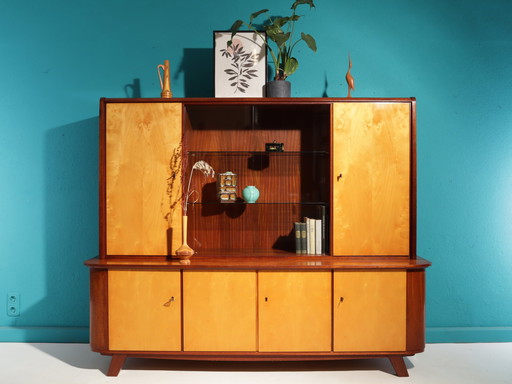 Highboard vintage, années 60, Allemagne