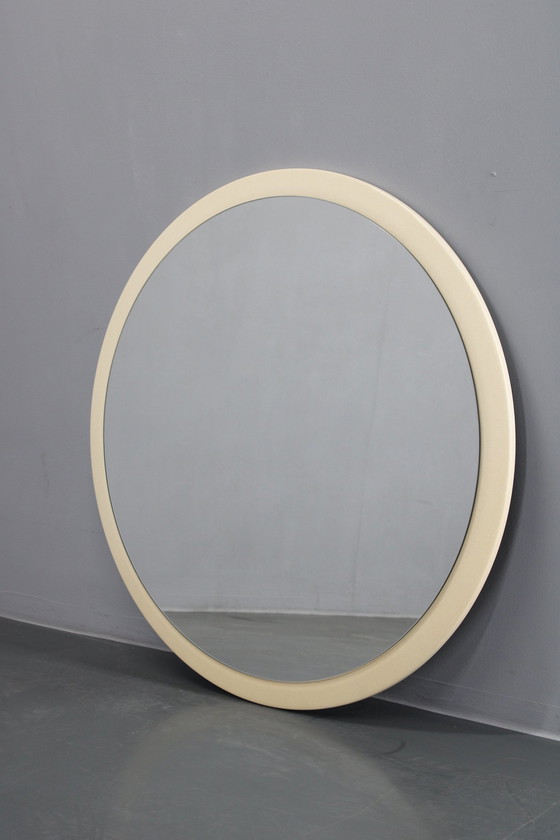 Image 1 of Miroir rond des années 1970, Italie
