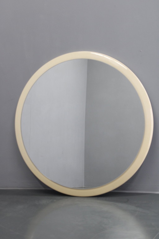 Miroir rond des années 1970, Italie