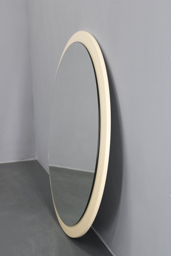 Image 1 of Miroir rond des années 1970, Italie