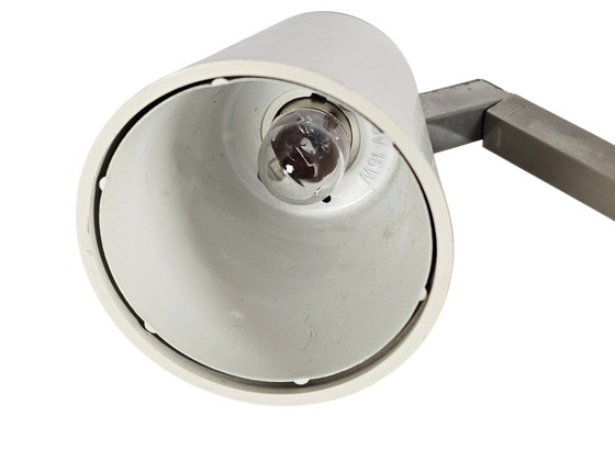 Image 1 of Lampette - Eichhoff Werke - Allemagne de l'Ouest - Age de l'espace - Lampe de table télescope - 60's