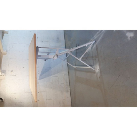 Image 1 of Table de salle à manger industrielle vintage