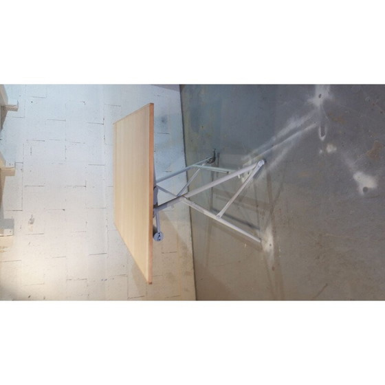 Image 1 of Table de salle à manger industrielle vintage