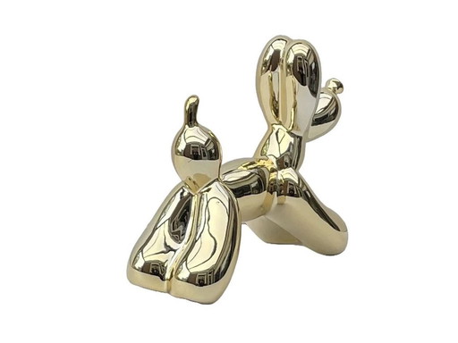 Balloon Dog Gold