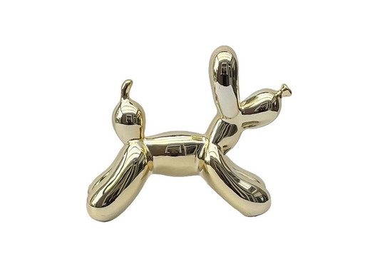 Balloon Dog Gold