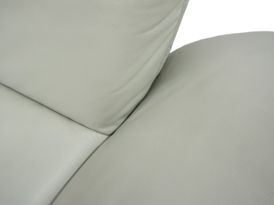 Image 1 of Koinor Rossini Fauteuil Cuir Gris Avec Fonction