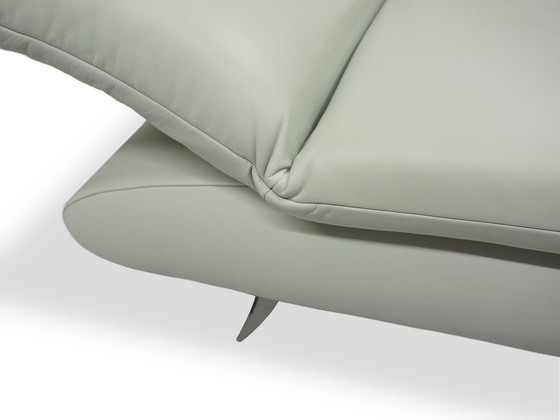 Image 1 of Koinor Rossini Fauteuil Cuir Gris Avec Fonction