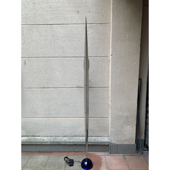 Image 1 of Lampadaire vintage Flamme par Gilles Derain 1986