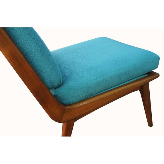 Image 1 of Chaise vintage, Hans Mitzlaff en pétrole 1950s