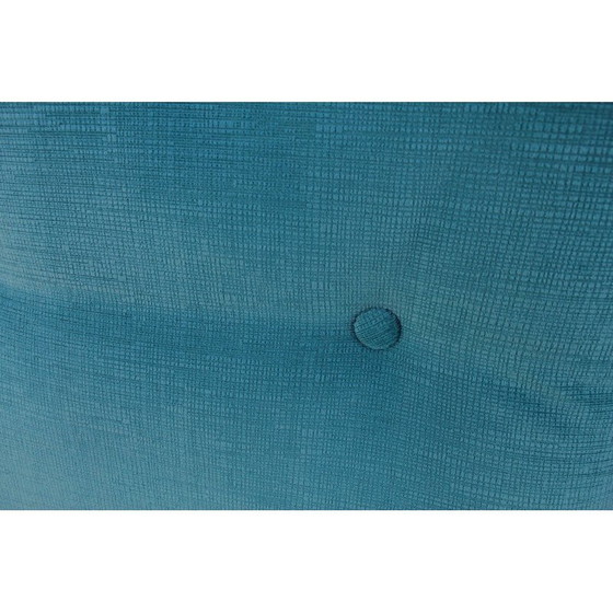 Image 1 of Chaise vintage, Hans Mitzlaff en pétrole 1950s