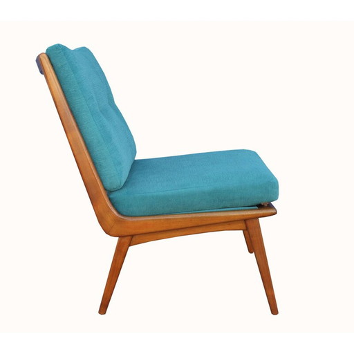 Chaise vintage, Hans Mitzlaff en pétrole 1950s