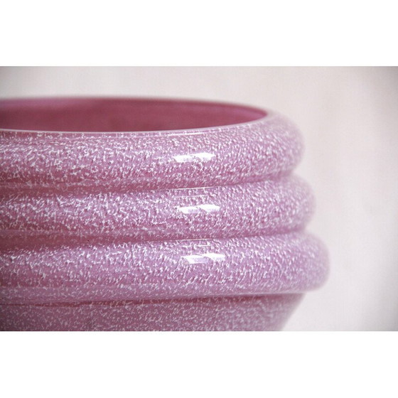 Image 1 of Grand vase vintage de Murano Italie 1970