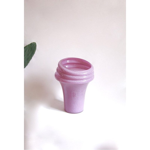 Grand vase vintage de Murano Italie 1970