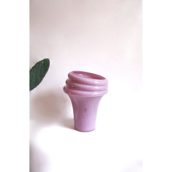 Image 1 of Grand vase vintage de Murano Italie 1970