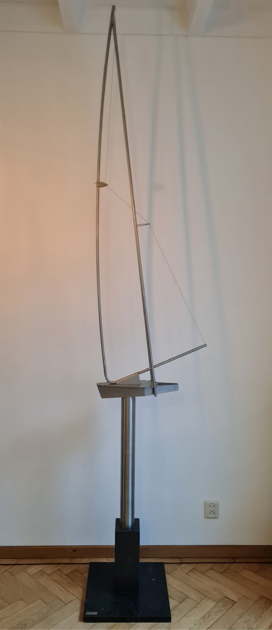 Image 1 of Erik Couzy Œuvre d'art/Objet, Titre : Navire