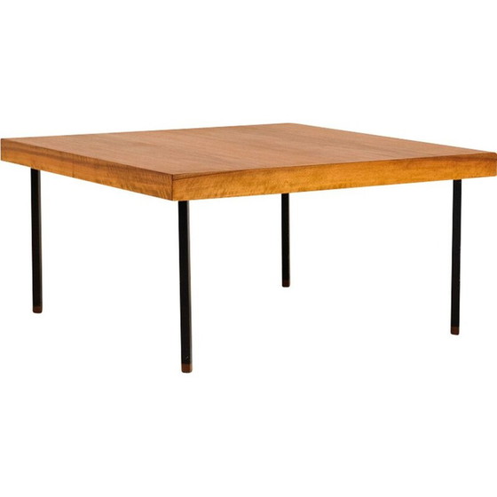 Image 1 of Table basse vintage en noyer, 1960