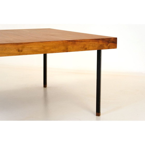 Image 1 of Table basse vintage en noyer, 1960
