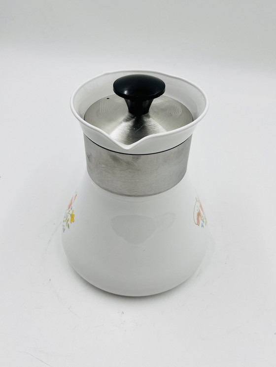 Image 1 of Cafetière Émaillée Corning Ware