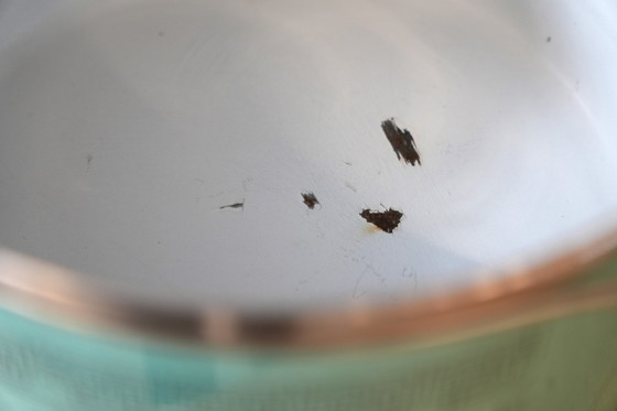 Image 1 of Siltal Carla Agnelli Blue Pot d'occasion - Vintage Italian Design