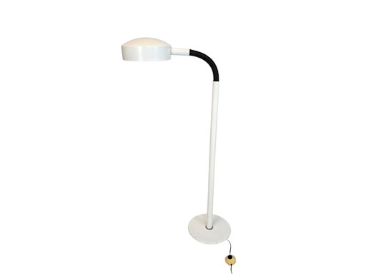 Hala Zeist - Lampadaire - Col flexible - Signé - Hollande - 70S