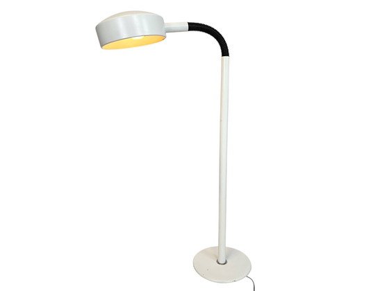 Image 1 of Hala Zeist - Lampadaire - Col flexible - Signé - Hollande - 70S