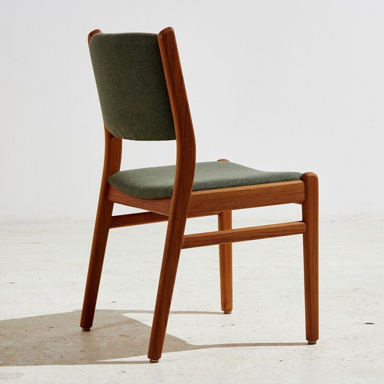 Image 1 of Chaise de salle à manger vintage en teck, Danemark 1970