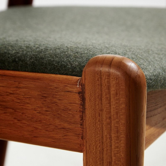 Image 1 of Chaise de salle à manger vintage en teck, Danemark 1970