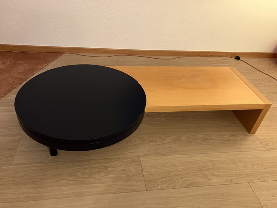 Image 1 of Table TV Castelijn avec plateau tournant