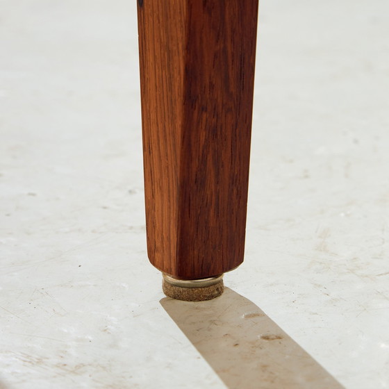 Image 1 of Mk10427 Table basse en bois de rose restaurée