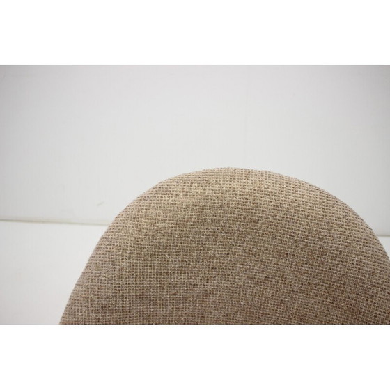 Image 1 of Fauteuil vintage Shell par Miroslav Navratil, Tchécoslovaquie années 1960