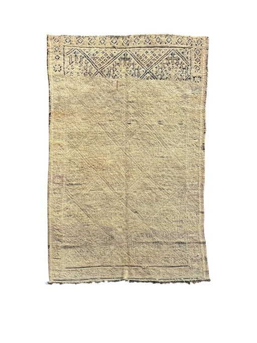 Tapis en laine Boujad du Maroc