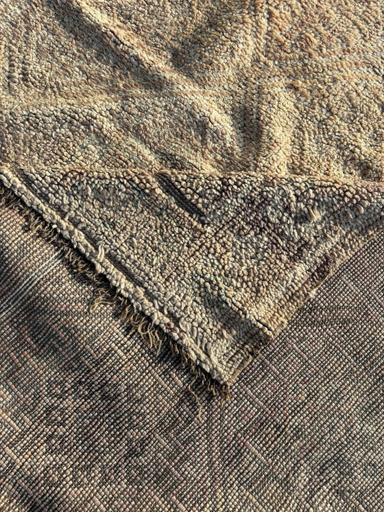 Image 1 of Tapis en laine Boujad du Maroc