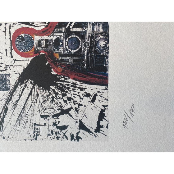 Image 1 of Lithographie vintage de Salvador Dali, France 1969s