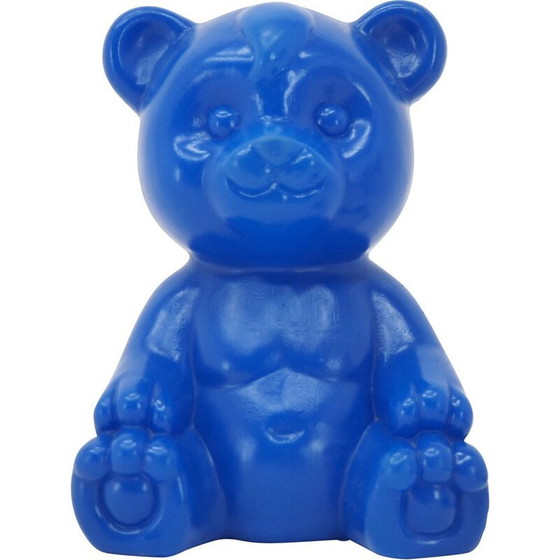 Image 1 of Lampe de table vintage en plastique Bear, 1990