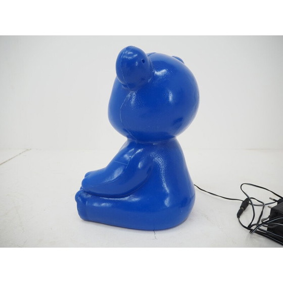 Image 1 of Lampe de table vintage en plastique Bear, 1990