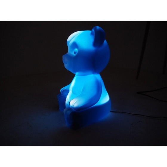 Image 1 of Lampe de table vintage en plastique Bear, 1990