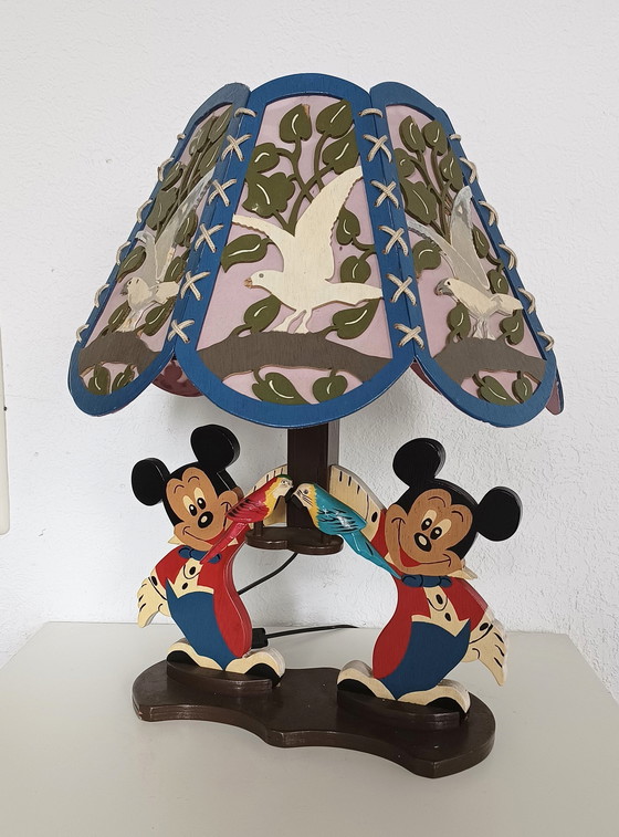 Image 1 of Lampe Vintage Mickey Mouse Sixties